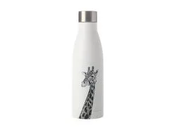 Marini Ferlazzo Double Wall Insulated Bottle 500ML African Giraffe