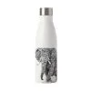 Marini Ferlazzo Double Wall Insulated Bottle 500ML African Elephant -KITCHENWARE SHOP jr0016