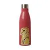 Pete Cromer Wildlife Double Wall Insulated Bottle 500ML Cheetah -KITCHENWARE SHOP jr0028