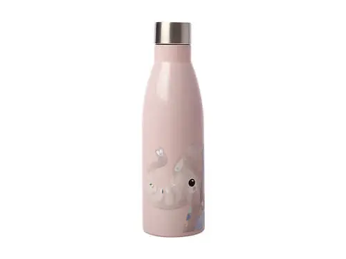 Pete Cromer Wildlife Double Wall Insulated Bottle 500ML Elephant 3 Pete Cromer Wildlife Double Wall Insulated Bottle 500ML Elephant