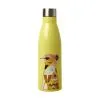Pete Cromer Wildlife Double Wall Insulated Bottle 500ML Meerkat -KITCHENWARE SHOP jr0035