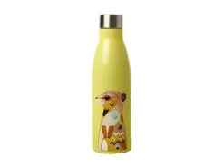 Pete Cromer Wildlife Double Wall Insulated Bottle 500ML Meerkat