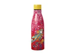 Love Hearts Double Wall Insulated Bottle 500ML Araras -KITCHENWARE SHOP jr0051 1f