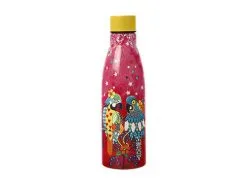 Love Hearts Double Wall Insulated Bottle 500ML Araras -KITCHENWARE SHOP jr0051 2