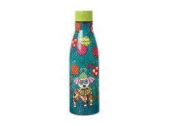 Love Hearts Double Wall Insulated Bottle 500ML Oodles Of Love -KITCHENWARE SHOP jr0053 2