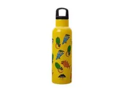 Mulga The Artist Double Wall Insulated Bottle 600ML Giraffe 7 Mulga The Artist Double Wall Insulated Bottle 600ML Giraffe -KITCHENWARE SHOP jr0056 2f