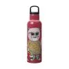 Mulga The Artist Double Wall Insulated Bottle 600ML Cat -KITCHENWARE SHOP jr0059