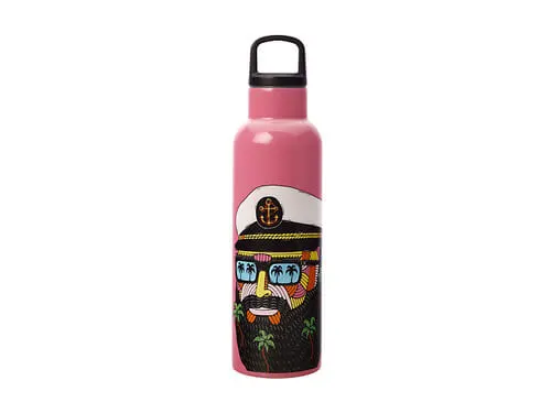 Mulga The Artist Double Wall Insulated Bottle 600ML Captain 3 Mulga The Artist Double Wall Insulated Bottle 600ML Captain