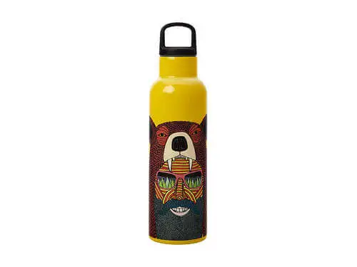 Mulga The Artist Double Wall Insulated Bottle 600ML Bear Man 5 Mulga The Artist Double Wall Insulated Bottle 600ML Bear Man - Image 3
