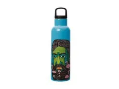 Mulga The Artist Double Wall Insulated Bottle 600ML Flamingo Man 7 Mulga The Artist Double Wall Insulated Bottle 600ML Flamingo Man -KITCHENWARE SHOP jr0064 2