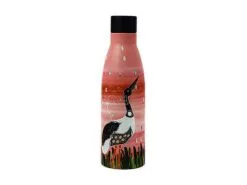 Melanie Hava Jugaig-Bana-Wabu Double Wall Insulated Bottle 500ML Jabirus Pink -KITCHENWARE SHOP jr0067 1f