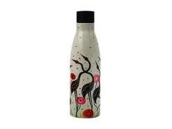 Melanie Hava Jugaig-Bana-Wabu Double Wall Insulated Bottle 500ML Brolgas -KITCHENWARE SHOP jr0068 2