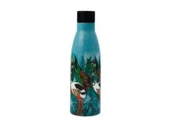 Melanie Hava Jugaig-Bana-Wabu Double Wall Insulated Bottle 500ML Jabirus Blue -KITCHENWARE SHOP jr0069 1f