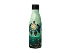 Melanie Hava Jugaig-Bana-Wabu Double Wall Insulated Bottle 500ML Turtles -KITCHENWARE SHOP jr0076 2