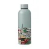 Megan McKean Cities Double Wall Insulated Bottle 500ML Melbourne 2 Megan McKean Cities Double Wall Insulated Bottle 500ML Melbourne -KITCHENWARE SHOP jr0078