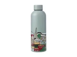 Megan McKean Cities Double Wall Insulated Bottle 500ML Melbourne