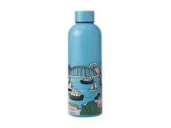 Megan McKean Cities Double Wall Insulated Bottle 500ML Sydney -KITCHENWARE SHOP jr0079 1f 2