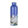 Megan McKean Cities Double Wall Insulated Bottle 500ML London -KITCHENWARE SHOP jr0081