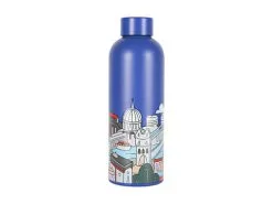 Megan McKean Cities Double Wall Insulated Bottle 500ML London