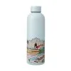Megan McKean Cities Double Wall Insulated Bottle 500ML Rome -KITCHENWARE SHOP jr0083