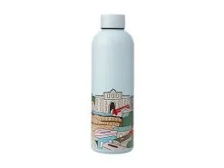 Megan McKean Cities Double Wall Insulated Bottle 500ML Rome