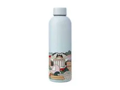 Megan McKean Cities Double Wall Insulated Bottle 500ML Rome -KITCHENWARE SHOP jr0083 1f 2