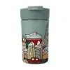 Megan McKean Cities Double Wall Insulated Cup 350ML Melbourne -KITCHENWARE SHOP jr0086