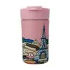 Megan McKean Cities Double Wall Insulated Cup 350ML Paris 1 Megan McKean Cities Double Wall Insulated Cup 350ML Paris -KITCHENWARE SHOP jr0090