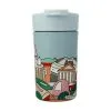 Megan McKean Cities Double Wall Insulated Cup 350ML Rome 1 Megan McKean Cities Double Wall Insulated Cup 350ML Rome -KITCHENWARE SHOP jr0091