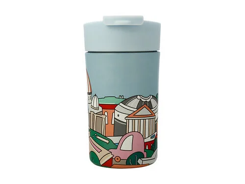 Megan McKean Cities Double Wall Insulated Cup 350ML Rome 3 Megan McKean Cities Double Wall Insulated Cup 350ML Rome
