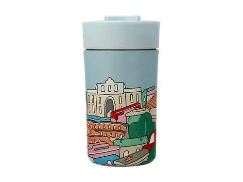 Megan McKean Cities Double Wall Insulated Cup 350ML Rome 4 Megan McKean Cities Double Wall Insulated Cup 350ML Rome - Image 2