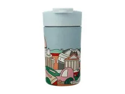Megan McKean Cities Double Wall Insulated Cup 350ML Rome 7 Megan McKean Cities Double Wall Insulated Cup 350ML Rome -KITCHENWARE SHOP jr0091 2