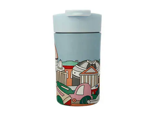 Megan McKean Cities Double Wall Insulated Cup 350ML Rome 5 Megan McKean Cities Double Wall Insulated Cup 350ML Rome - Image 3