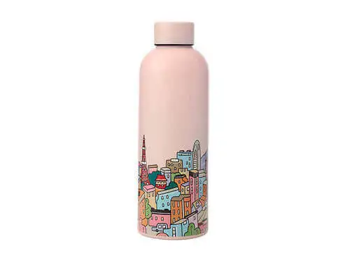 Megan McKean Cities Double Wall Insulated Bottle 500ML Tokyo 5 Megan McKean Cities Double Wall Insulated Bottle 500ML Tokyo - Image 3
