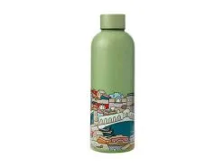 Megan McKean Cities Double Wall Insulated Bottle 500ML Venice -KITCHENWARE SHOP jr0135 1f 2