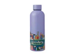 Megan McKean Cities Double Wall Insulated Bottle 500ML Hong Kong 7 Megan McKean Cities Double Wall Insulated Bottle 500ML Hong Kong -KITCHENWARE SHOP jr0136 1f 2
