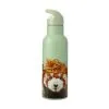 Marini Ferlazzo Wild Planet Double Wall Insulated Bottle 500ML Red Panda -KITCHENWARE SHOP jr0139