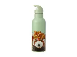 Marini Ferlazzo Wild Planet Double Wall Insulated Bottle 500ML Red Panda