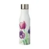 Katherine Castle Floriade Double Wall Insulated Bottle 450ML Tulips -KITCHENWARE SHOP jr0144