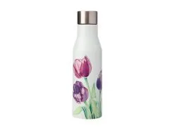 Katherine Castle Floriade Double Wall Insulated Bottle 450ML Tulips -KITCHENWARE SHOP jr0144 2