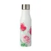 Katherine Castle Floriade Double Wall Insulated Bottle 450ML Roses -KITCHENWARE SHOP jr0145