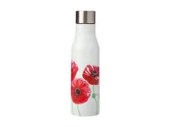 Katherine Castle Floriade Double Wall Insulated Bottle 450ML Ranunculus -KITCHENWARE SHOP jr0146 2