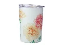 Katherine Castle Floriade Double Wall Insulated Cup 360ML Carnations