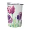 Katherine Castle Floriade Double Wall Insulated Cup 360ML Tulips -KITCHENWARE SHOP jr0150