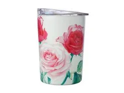 Katherine Castle Floriade Double Wall Insulated Cup 360ML Roses