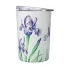 Katherine Castle Floriade Double Wall Insulated Cup 360ML Irises