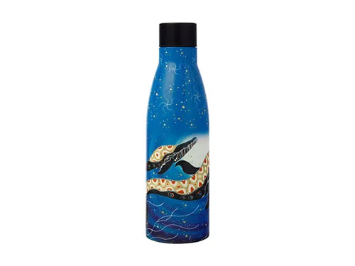 Melanie Hava Journeys Double Wall Insulated Bottle 500ML Whales 3 Melanie Hava Journeys Double Wall Insulated Bottle 500ML Whales
