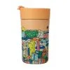 Megan McKean Cities Double Wall Insulated Cup 350ML Los Angeles -KITCHENWARE SHOP jr0166