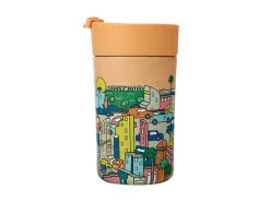 Megan McKean Cities Double Wall Insulated Cup 350ML Los Angeles
