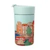 Megan McKean Cities Double Wall Insulated Cup 350ML Amsterdam -KITCHENWARE SHOP jr0167